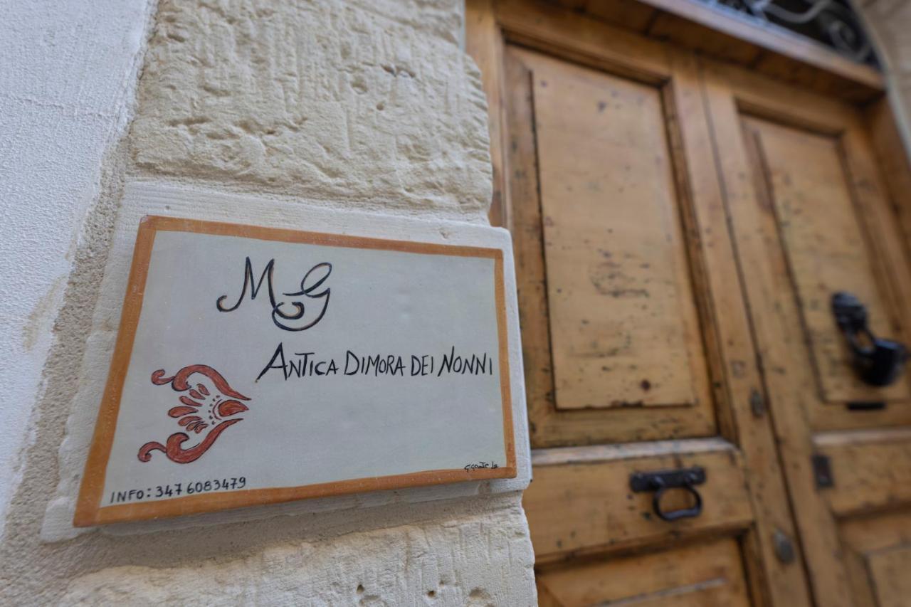 Bed and Breakfast Antica Dimora Dei Nonni à Lecce Extérieur photo